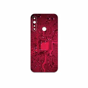 MAHOOT Red-Printed-Circuit-Board Cover Sticker for Gplus P10