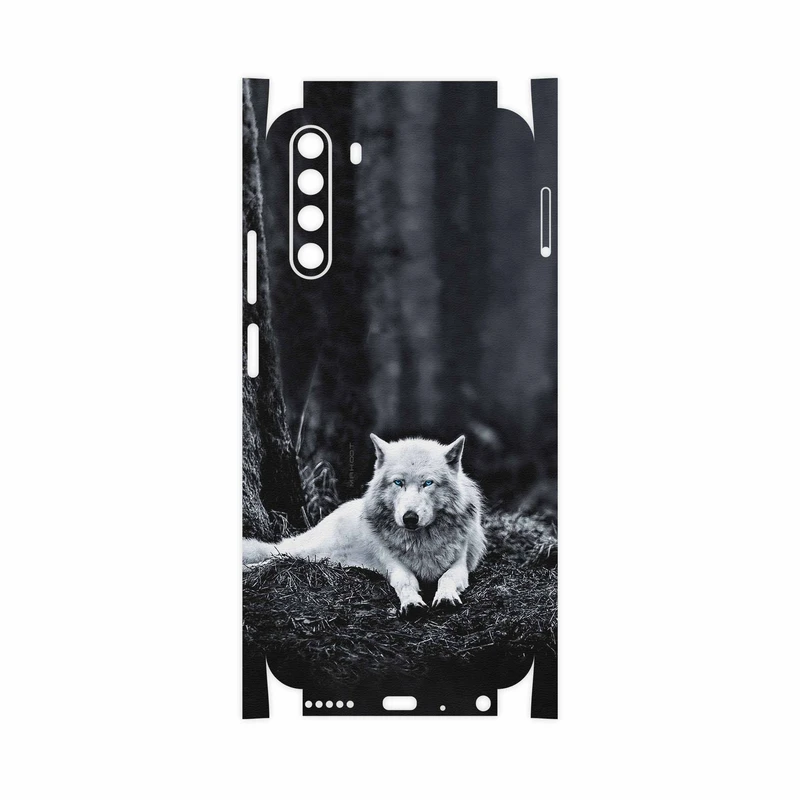 برچسب پوششی ماهوت مدل Dire-Wolf-FullSkin مناسب برای گوشی موبایل جی پلاس X10