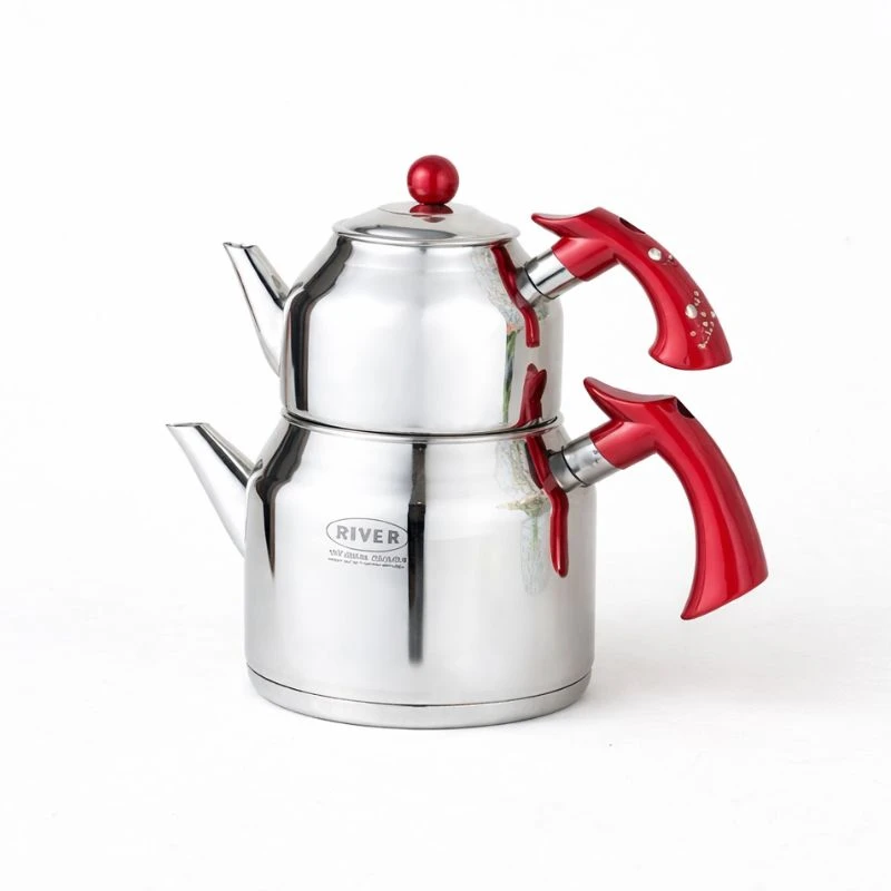 ست کتری و قوری ریور مدل 2164 گنجایش کتری 2/5 لیتر گنجایش قوری 1 لیتر