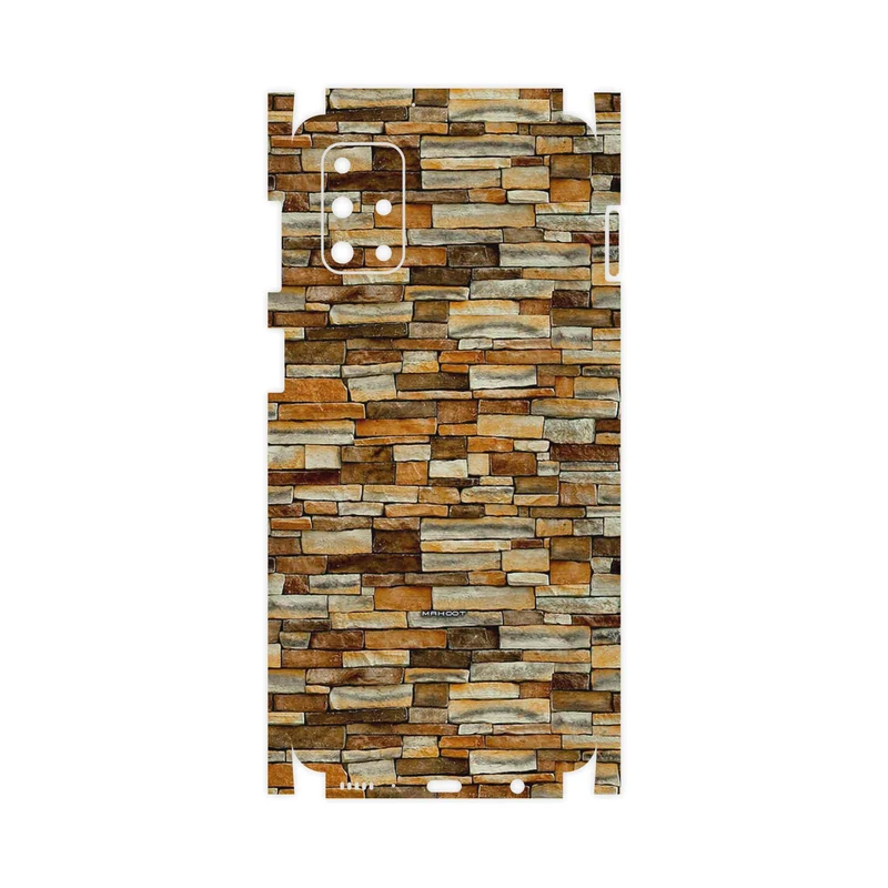 برچسب پوششی ماهوت مدل brickwall-FullSkin مناسب برای گوشی موبایل سامسونگ Galaxy M31S