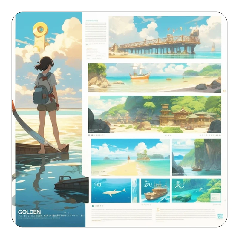 مگنت کاکتی طرح انیمه anime مدل mp15306