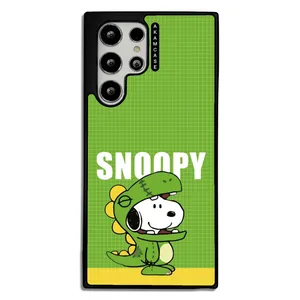 AKAM AMC-WSGS22U-SNOOPY-31 Cover For Samsung Galaxy S22 Ultra