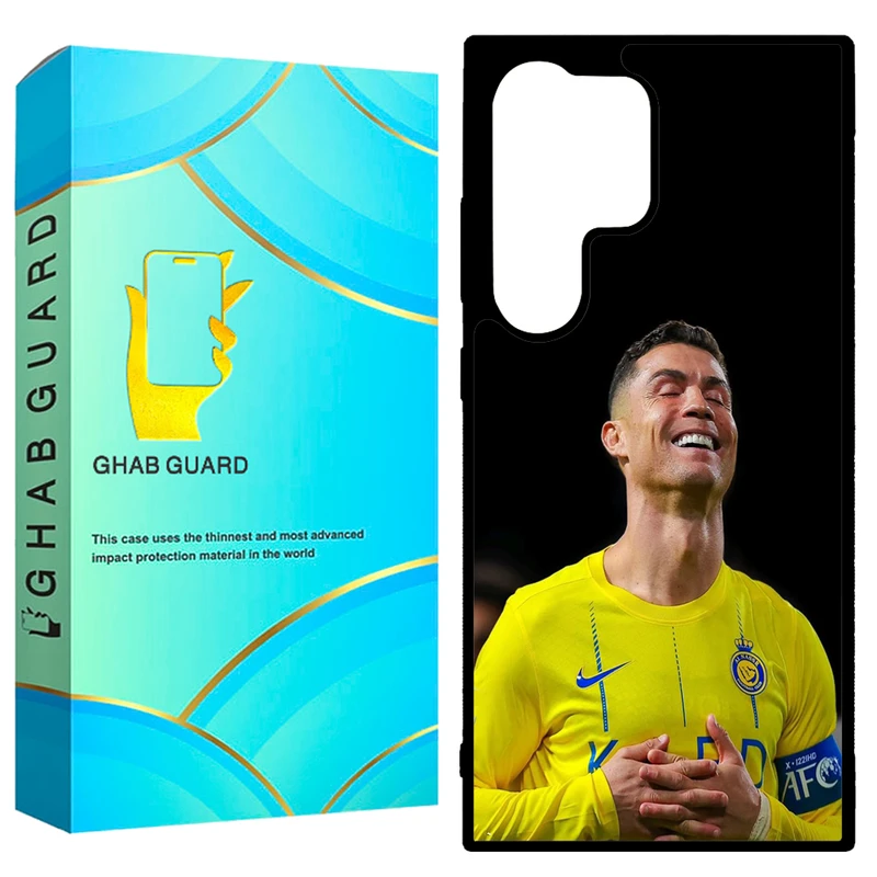 کاور قاب گارد طرح رونالدو مدل GCHPD24U مناسب برای گوشی موبایل سامسونگ Galaxy S24 Ultra 5G