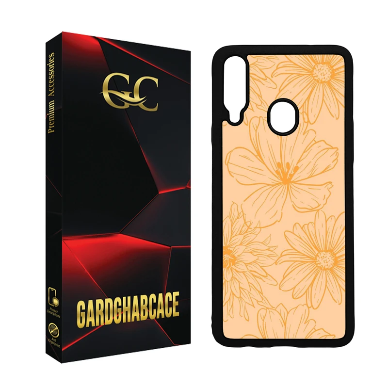 کاور گارد قاب کیس مدل دخترانه T مناسب برای گوشی موبایل سامسونگ Galaxy A20s