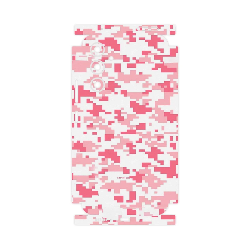 برچسب پوششی ماهوت مدل Army_Pink_Pixel-FullSkin مناسب برای گوشی موبایل سامسونگ Galaxy A54