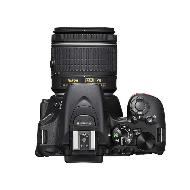 دوربین دیجیتال نیکون مدل D5600 به همراه لنز 18-55 میلی متر VR AF-P
