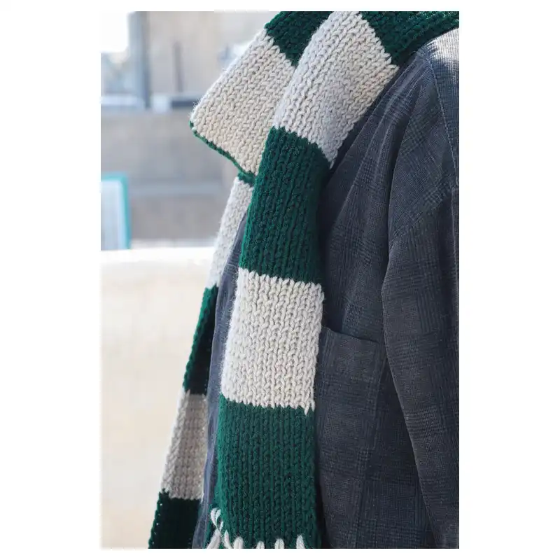 شال گردن بافتنی مدل هری پاتر کد 135