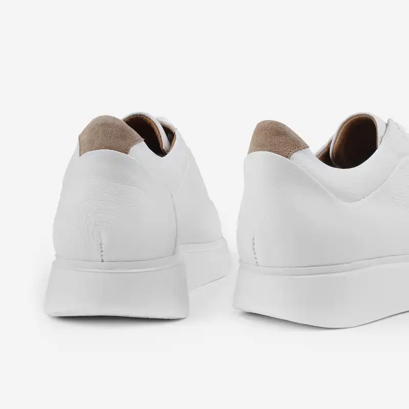 کفش روزمره مردانه کروم مدل اسنیکرز چرم 2422005