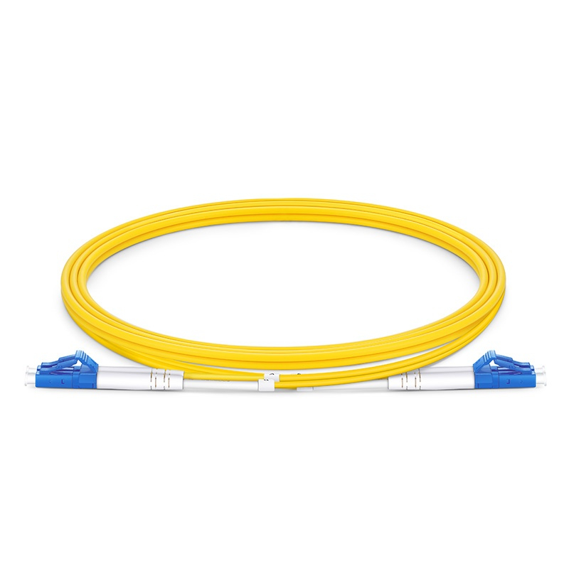 پچ کورد فیبر نوری مدل LC-LC /UPC single mode duplex