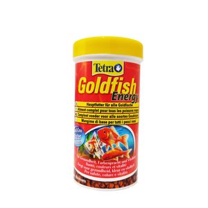 نقد و بررسی غذا ماهی تترا مدل Goldfish Energy کد T04 وزن 93 گرم توسط خریداران