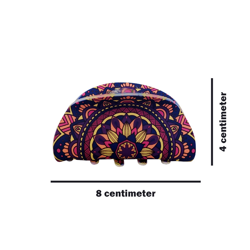  کلیپس مو زنانه طرح سنتی کد 791