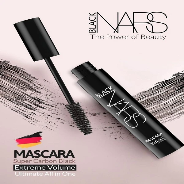 عکس شماره 2 : ریمل حجم دهنده ضد آب بلک نارس مدل 001