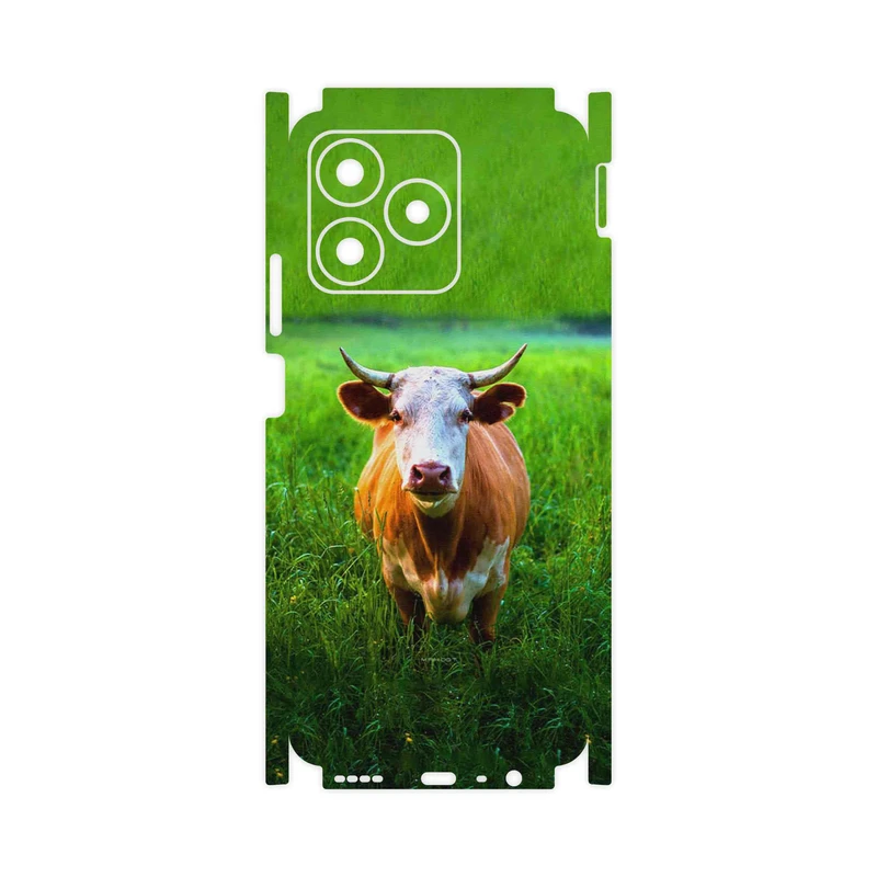 برچسب پوششی ماهوت مدل Cow-FullSkin مناسب برای گوشی موبایل ریلمی C53