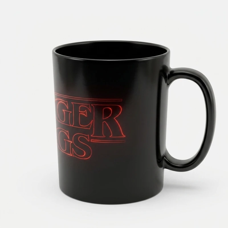 ماگ حرارتی مدل stranger things