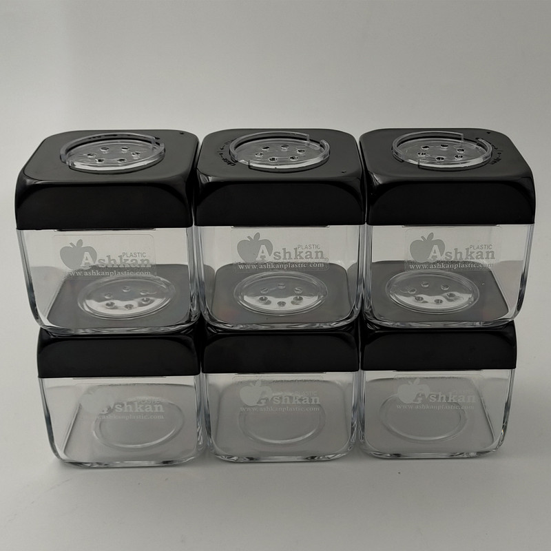 جا ادویه اشکان طرح سرآشپز مجموعه 6 عددی