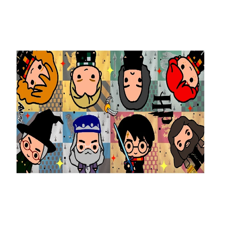 برچسب مدل هری پاتر کد 02