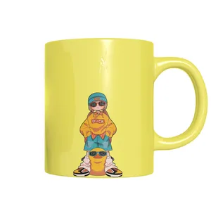 ماگ طرح ادختر و اردک کد 03