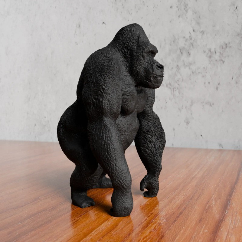 اکشن فیگور مدل Gorilla ارتفاع 10 سانتی متر