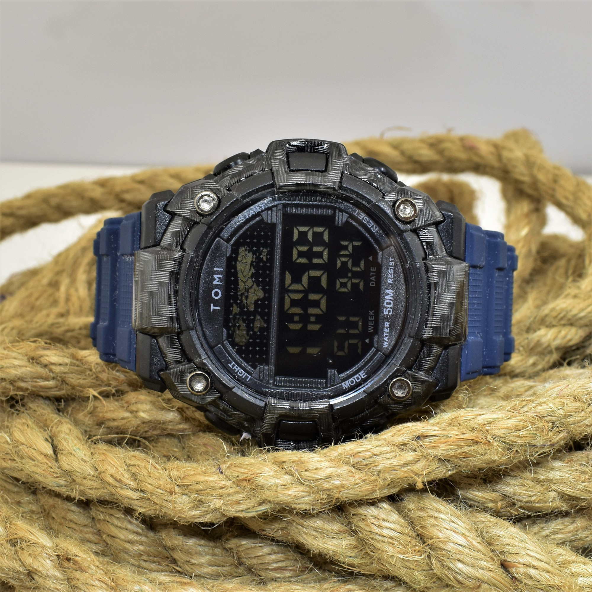 ساعت مچی دیجیتال مردانه مدل TM9099