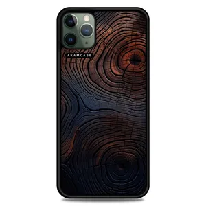 AKAM AMC-WA11PROMAX-WOOD-18 Cover For Apple iPhone 11 Pro Max