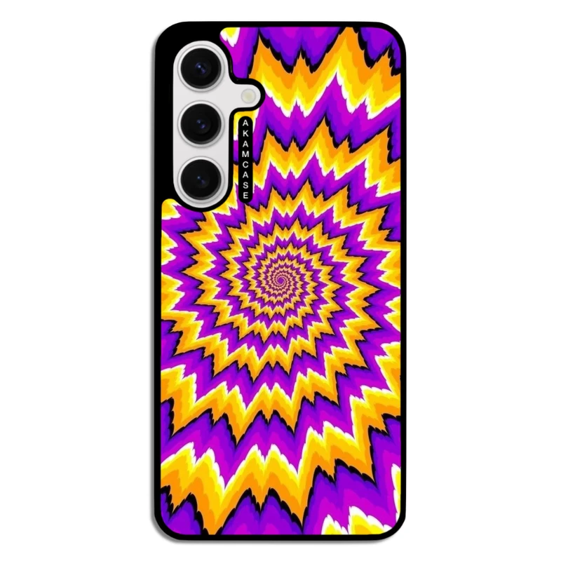 کاور آکام مدل AMC-WSGS24-ILLUSION-5 مناسب برای گوشی موبایل سامسونگ Galaxy S24