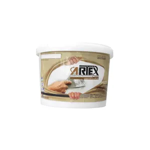 بتونه همه کاره آکریلیک شهرام شیمی مدل ARTEX COLOR وزن 1کیلو گرم