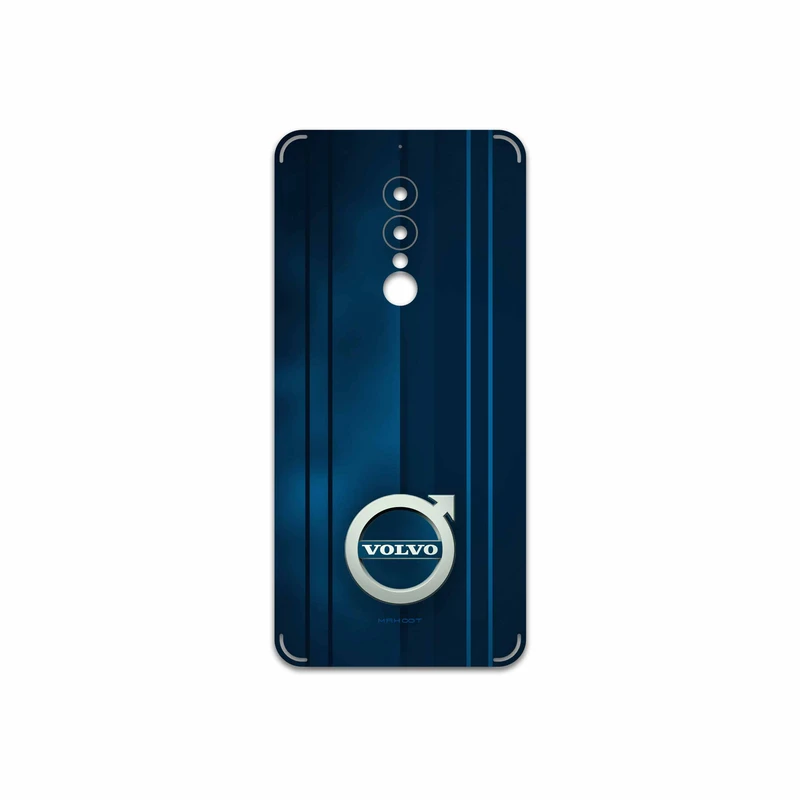 برچسب پوششی ماهوت مدل Volvo مناسب برای گوشی موبایل جی ال ایکس Shahin