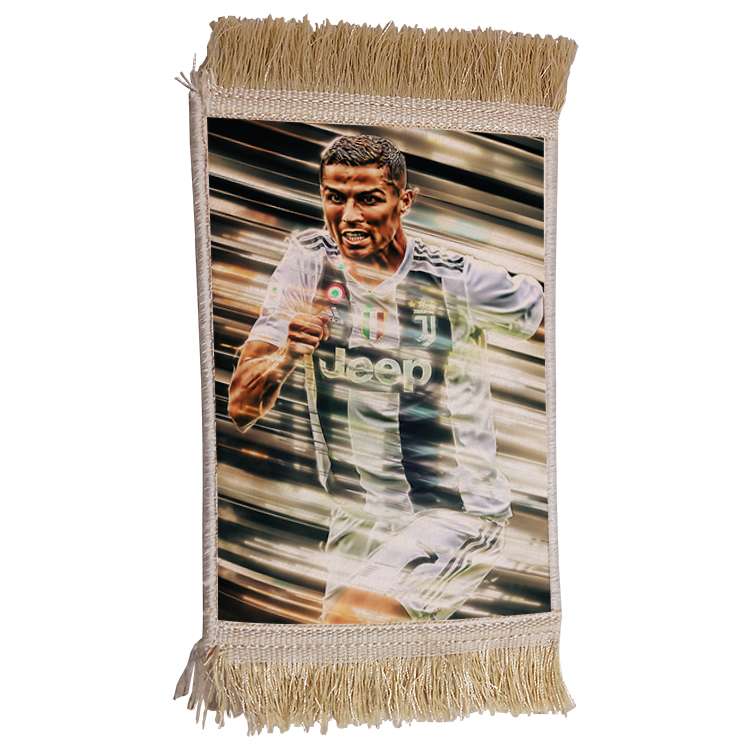 فرش ماشینی دیوارکوب مدل رونالدو کد 335