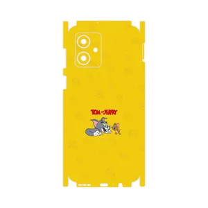 MAHOOT Tom and Jerry-FullSkin Cover Sticker for Motorola Moto G54