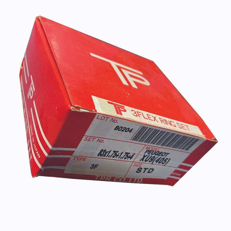 رینگ موتور تی پی مدل STD مناسب برای پژو 405 کاربراتوری 2000CC بسته 12 عددی