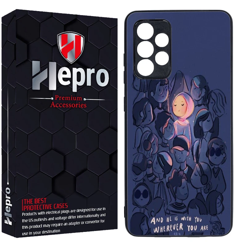 کاور هپرو طرح فانتزی مدل TPU مناسب برای گوشی موبایل سامسونگ Galaxy A33