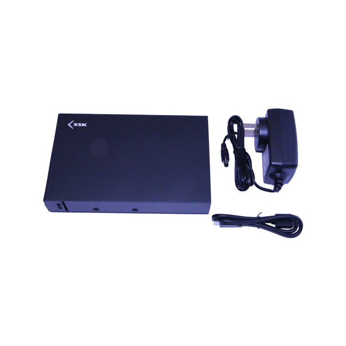 قاب هارد اکسترنال 3.5 اینچی اس اس کا مدل HE-G3000