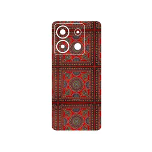 MAHOOT Embroidered Rug Cover Sticker for Xiaomi Redmi Note 13 Pro 5G