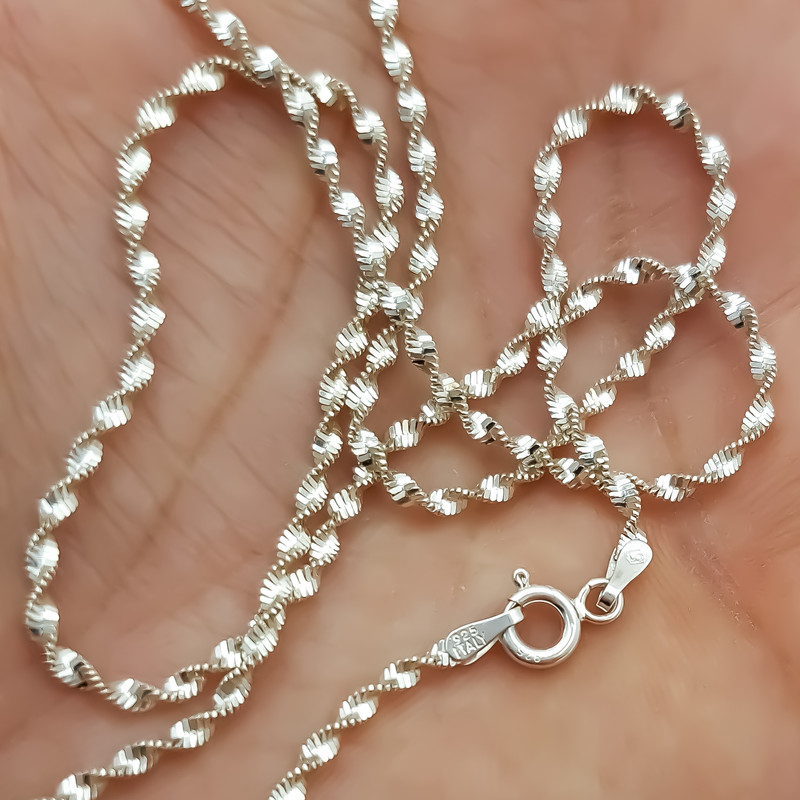 زنجیر نقره زنانه مدل VZ5263 زنجیر نقره زنانه مدل VZ5263