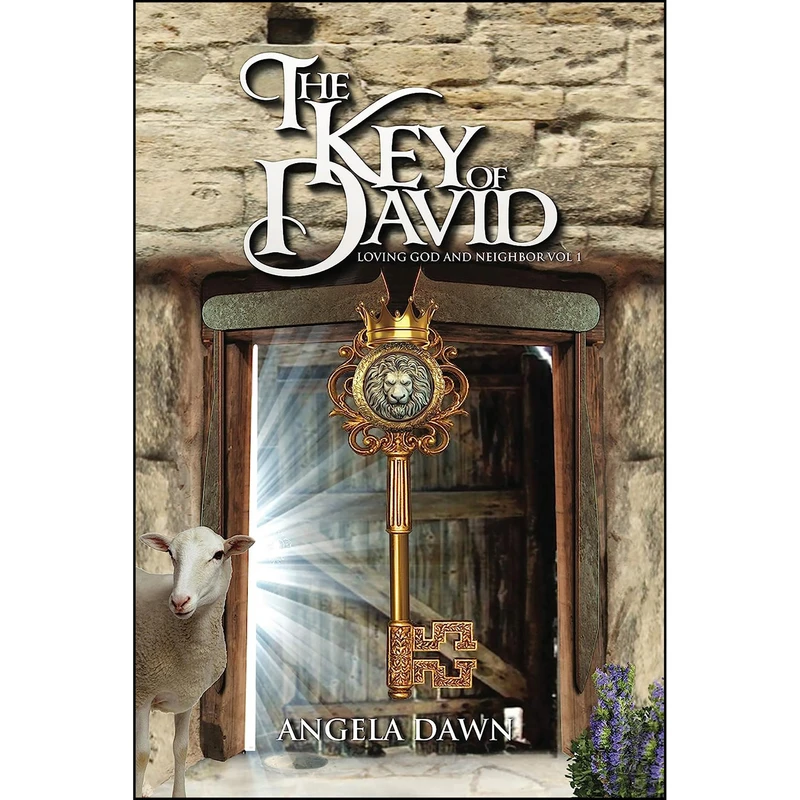 کتاب The Key of David اثر Angela Dawn انتشارات DiViNE Purpose Publishing