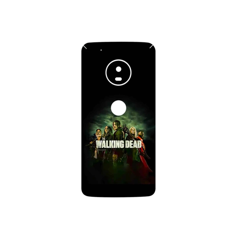 برچسب پوششی ماهوت مدل WALKING DEAD مناسب برای گوشی موبایل موتورولا Moto G5 Plus