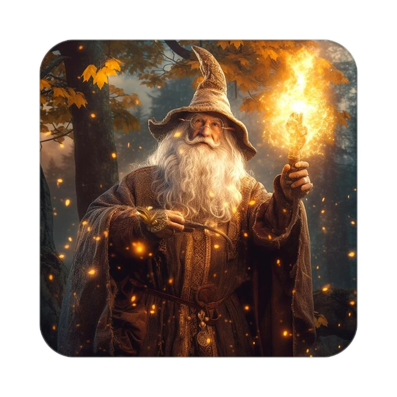 زیر لیوانی کاکتی طرح هری پاتر Harry Potter مدل mp41381