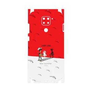 MAHOOT Lucky Luke-FullSkin Cover Sticker for Xiaomi Redmi Note 9
