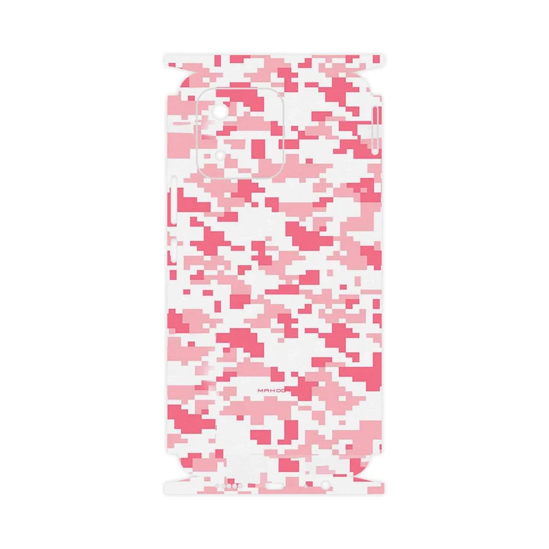 برچسب پوششی ماهوت مدل Army_Pink_Pixel-FullSkin مناسب برای گوشی موبایل آنر X5