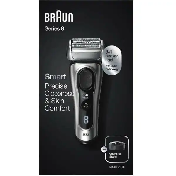 ماشین اصلاح موی صورت براون مدل 8417s