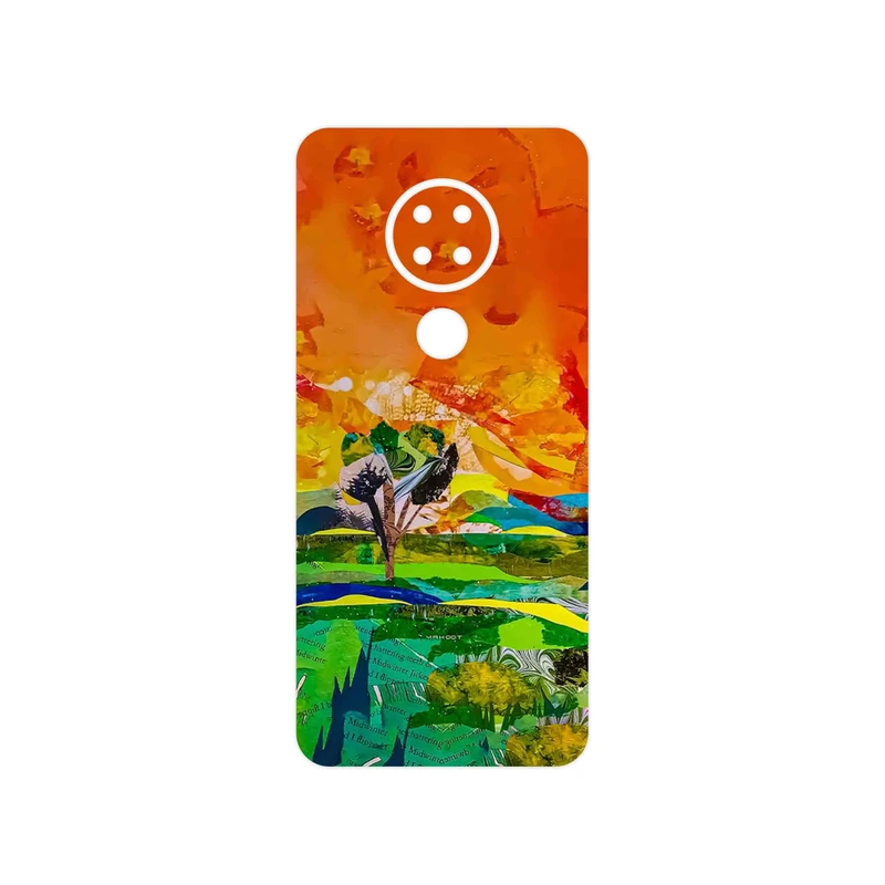 برچسب پوششی ماهوت مدل Collage of Painting مناسب برای گوشی موبایل نوکیا 7.2