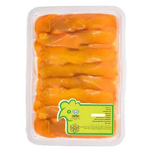 فیله مرغ زعفرانی دارا - 1 کیلوگرم