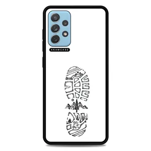 AKAM AMC-WSGA72-MOUNTAINS-9 Cover For Samsung Galaxy A72