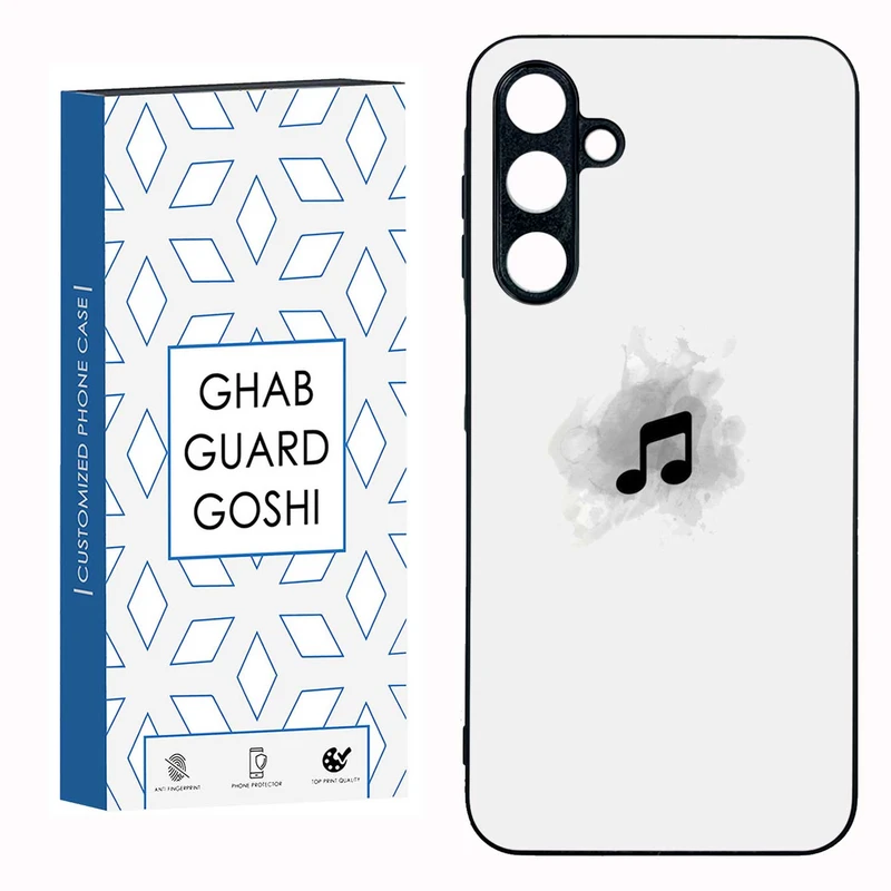 کاور قاب گارد گوشی طرح موزیک کد TPU-267 مناسب برای گوشی موبایل سامسونگ GALAXY A16
