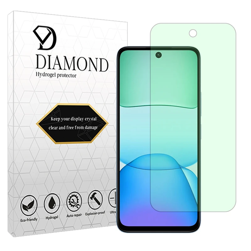 محافظ صفحه نمایش آنتی گرین دیاموند مدل Eye care مناسب برای گوشی موبایل شیائومی Redmi 13x