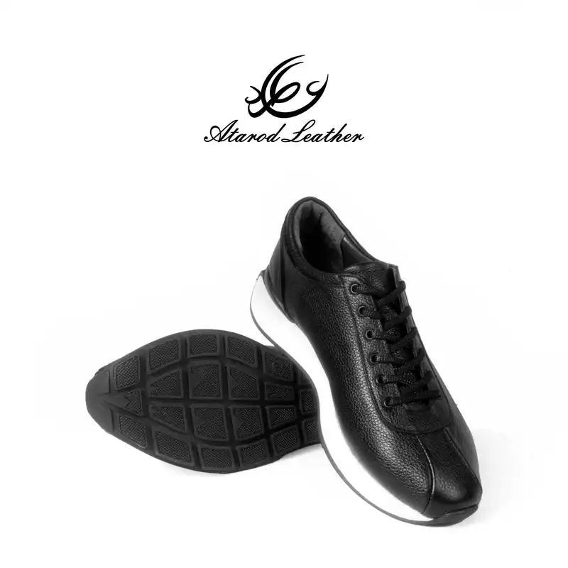 کفش روزمره زنانه چرم عطارد مدل چرم طبیعی کد SH221