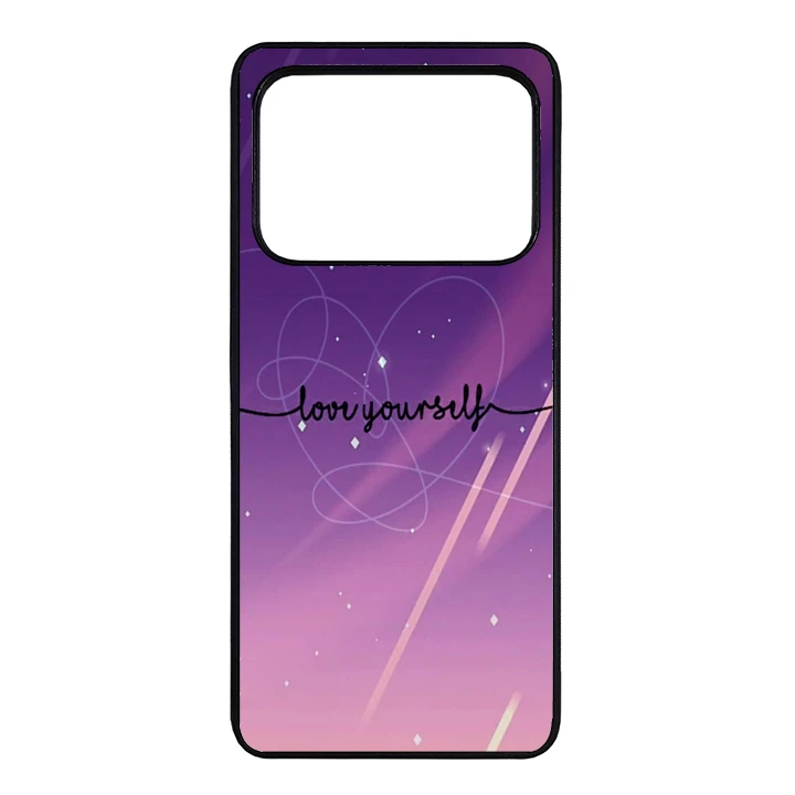 کاور گالری وبفر طرح love ypur self مناسب برای گوشی موبایل شیائومی mi 11 ultra