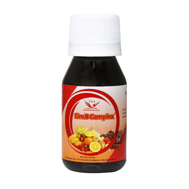 شربت سیم ب کمپلکس سیمرغ دارو عطار - 60 میلی لیتر شربت سیم ب کمپلکس سیمرغ دارو عطار - 60 میلی لیتر