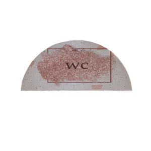 پادری مدل نیم دایره طرح سرویس بهداشتی کد 8499 سایز 90×45 سانتی متر