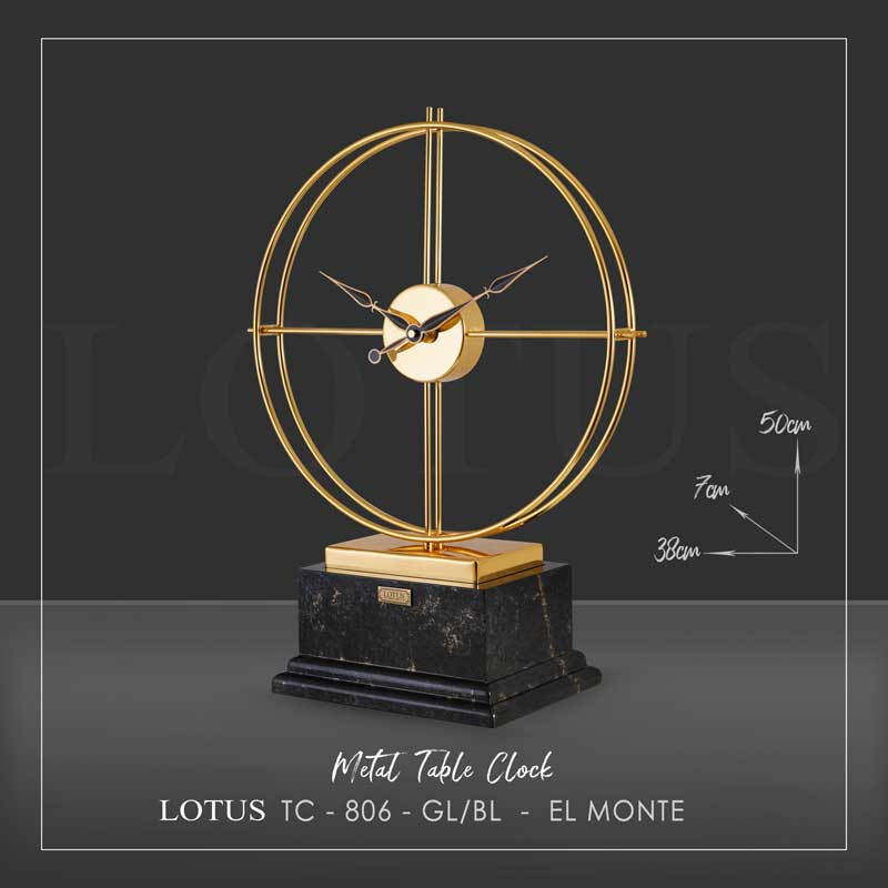 ساعت رومیزی مدل 806MONTE